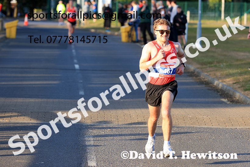 The 2025 Clive Cookson 10k Road Race, Monkseaton, near Whitley Bay. Photo: David T. Hewitson/Sports for All Pics
